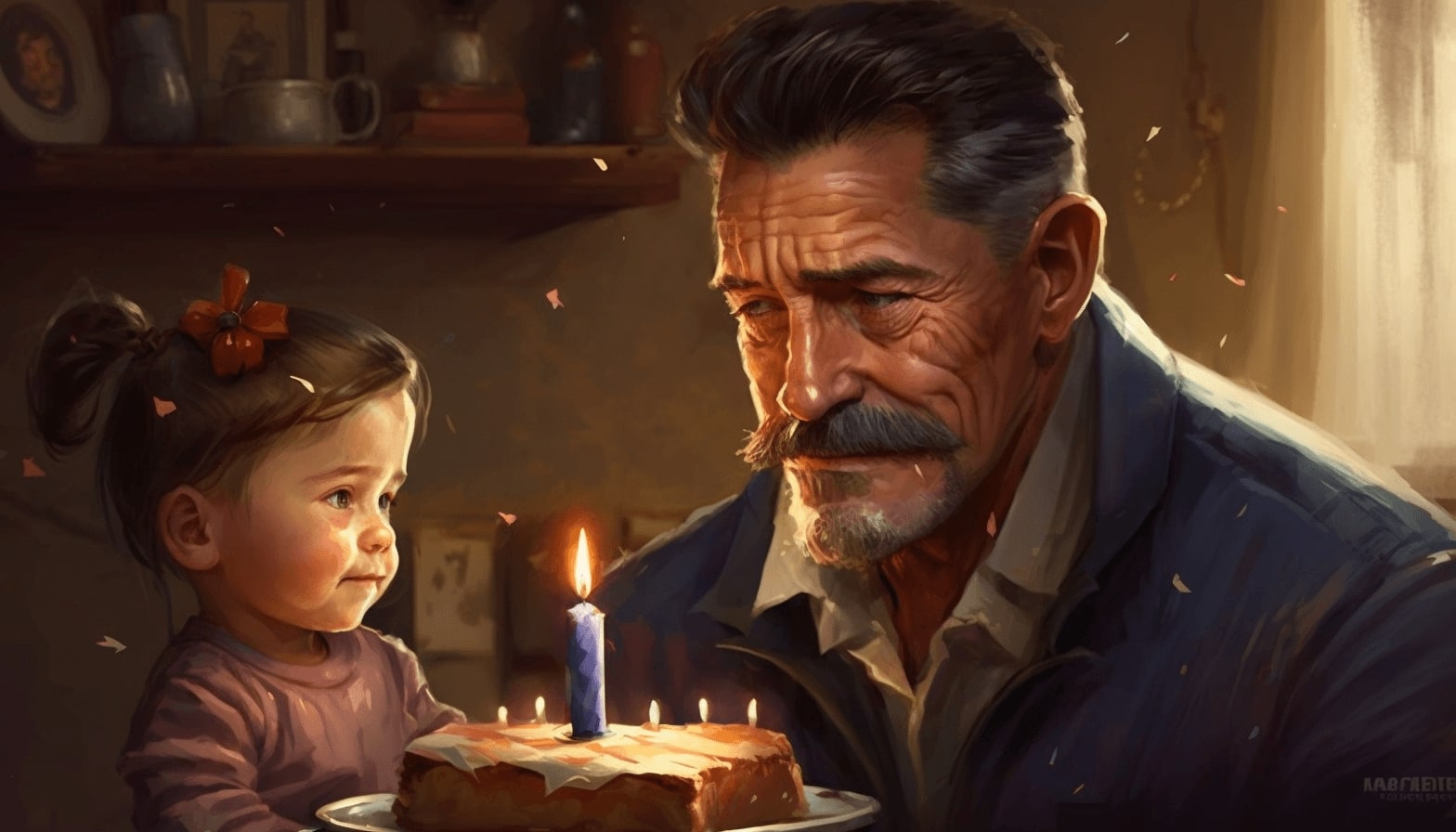 Birthday wishes for a dad