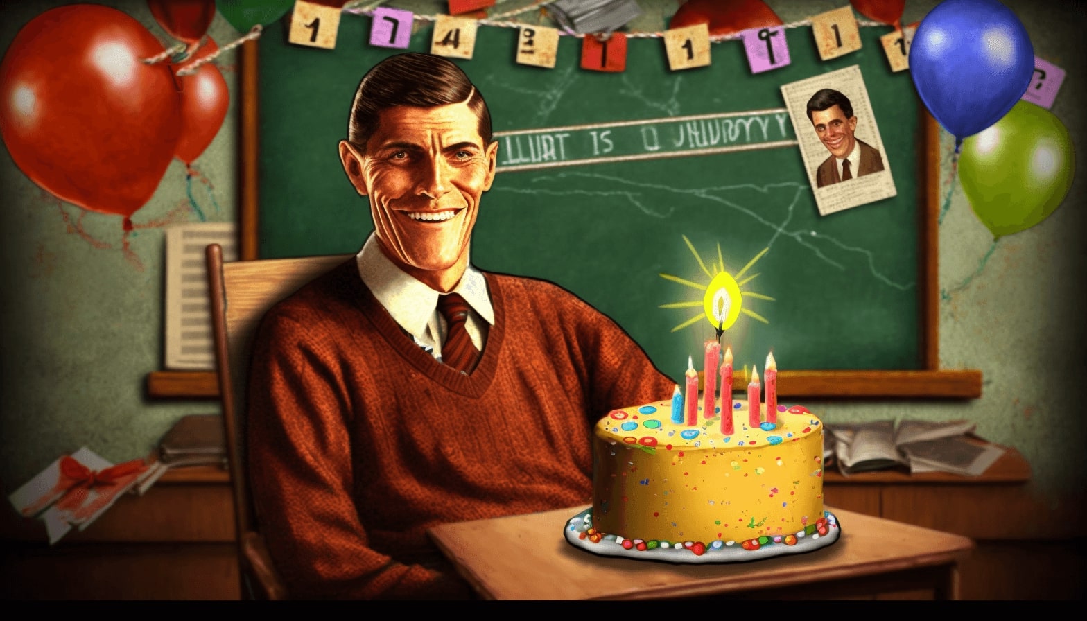 Поздравление с днем рождения учителя